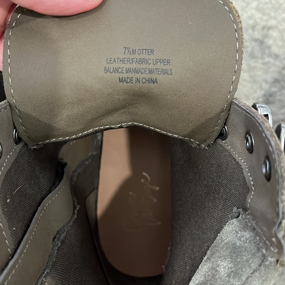 Combat boots - Picture 7 of 7